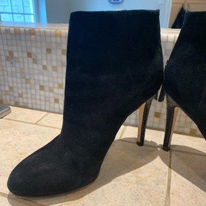 Sam Edelman, Ladies' Size 6 Black Suede Booties